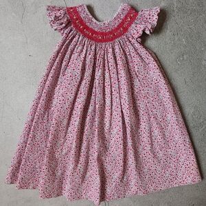Flower Dress, 9-12 months